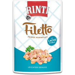 Rinti Filetto Jelly Portionsbeutel 100g - Huhn&Lachs