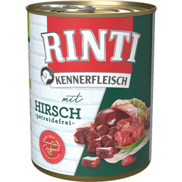 Rinti Kennerfleisch 800g - Hirsch
