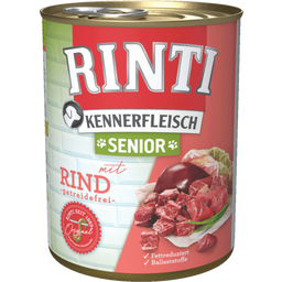 Rinti Kennerfleisch Senior 800g - Rind