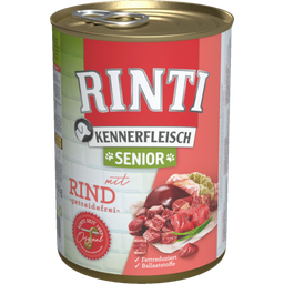 Rinti Kennerfleisch Senior 400g - Rind