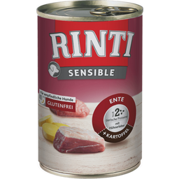Rinti Sensible Dose 400g - Ente+Kartoffel+Hühnerleber