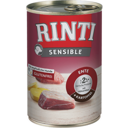 Rinti Sensible Dose 400g - Ente+Kartoffel+Hühnerleber