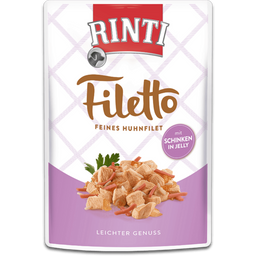 Rinti Filetto Jelly Portionsbeutel 100g - Huhn&Schinken