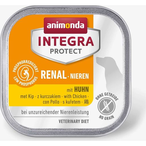 Animonda Integra Protect Adult Niere Schale 150g - Huhn
