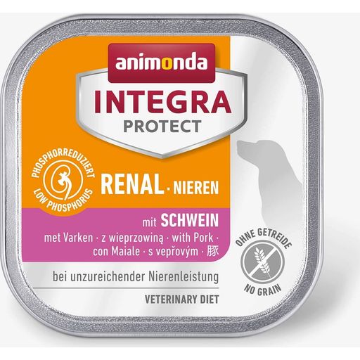 Animonda Integra Protect Adult Niere Schale 150g - Schwein