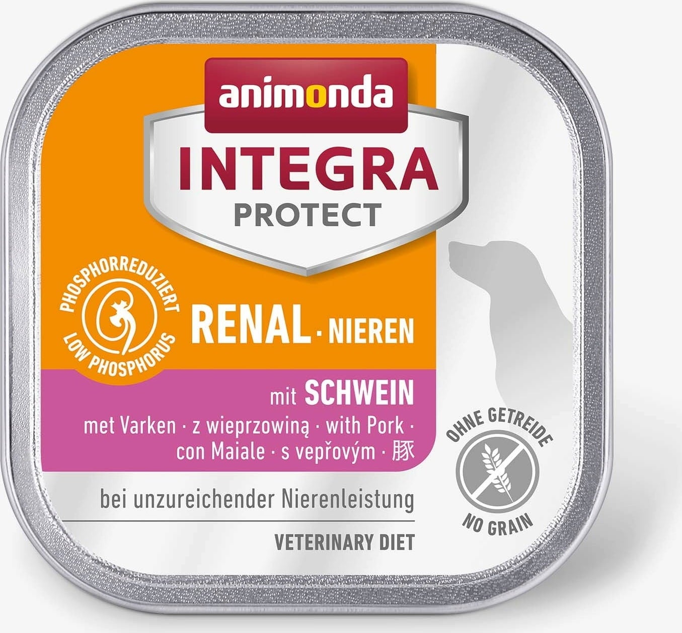 Animonda Integra Protect Adult Niere Schale 150g - Schwein