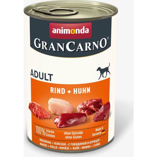 Animonda GranCarno Adult Rind und Huhn - 400 g