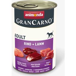 Animonda GranCarno Adult Rind und Lamm - 400 g