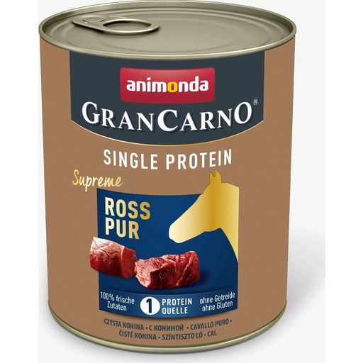 Animonda GranCarno Adult Single Protein 800g - Ross Pur