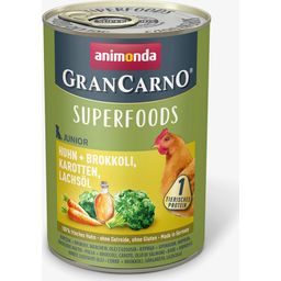 GranCarno Superfoods Junior Huhn und Brokkoli