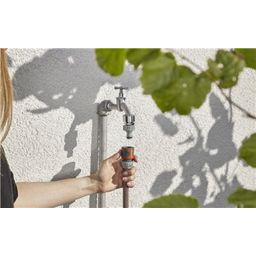 GARDENA Premium Hahnverbinder 21 mm (G 1/2