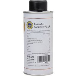 Kiendler Steirisches Kürbiskernöl g.g.A - 250 ml