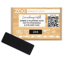 Refill Rectangle Eye Shadow, 206 Matt Black/Eyeliner Cake (1,30 g)