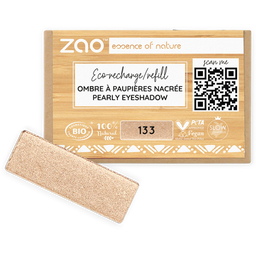 ZAO Refill Rectangle Eye Shadow - 133 Goldy