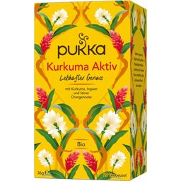 PUKKA Kurkuma Activ Bio-Kräutertee - 20 Stk