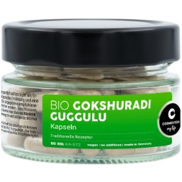 Cosmoveda Gokshuradi Guggulu Kapseln Bio - 80 Kapseln