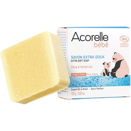 Acorelle Baby Extra-Milde Seife - 100 g