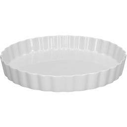 La Porcellana Bianca Arezzo Tarteform, gewellt - 28 cm