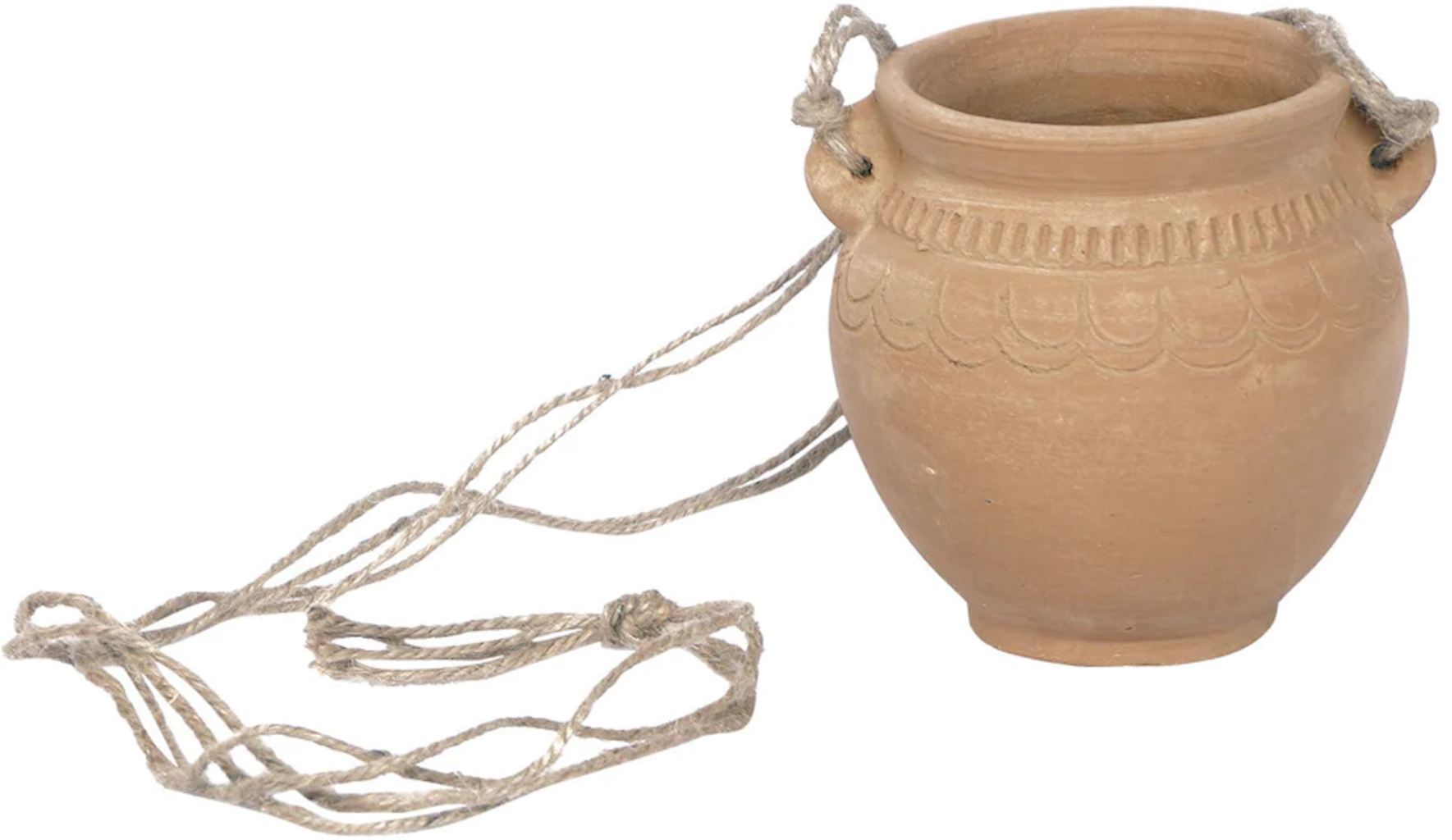 Strömshaga Pflanzgefäß hängend - Terracotta