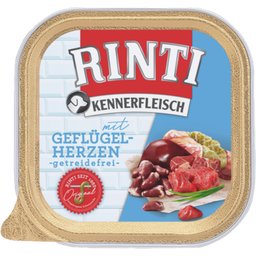 Rinti Kennerfleisch Schale 300g - Geflügelherzen