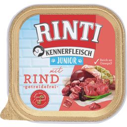Rinti Kennerfleisch Junior Schale 300g - Rind
