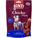 Rinti Chicko Plus 80g - Käsewürfel+Ente