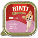 Gold Mini 100g Schale, Ente&Geflügel (100 g)