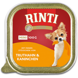 Rinti Gold Mini 100g Schale - Truthahn&Kan