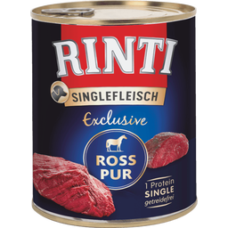 Rinti Singlefleisch Exclusive Dose 800g - Ross Pur
