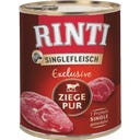 Singlefleisch Exclusive Dose 800g, Ziege Pur (800 g)