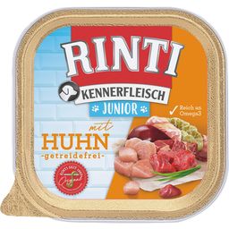 Rinti Kennerfleisch Junior Schale 300g - Huhn