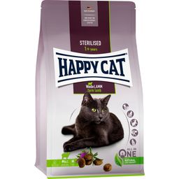 Happy Cat Trockenfutter Sterilised Weide Lamm - 4 kg