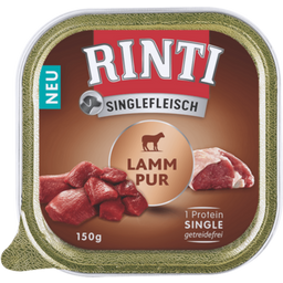 Rinti Singlefleisch 150g Schale - Lamm Pur