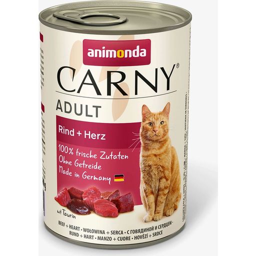 Animonda Carny Adult Rind und Herz - 400 g