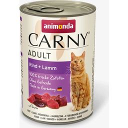 Animonda Carny Adult Rind und Lamm - 400 g