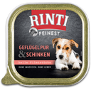 Rinti Feinest 150g Schale - Geflügel Pur+Schinken