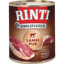 Rinti Singlefleisch Dose 800g - Lamm Pur