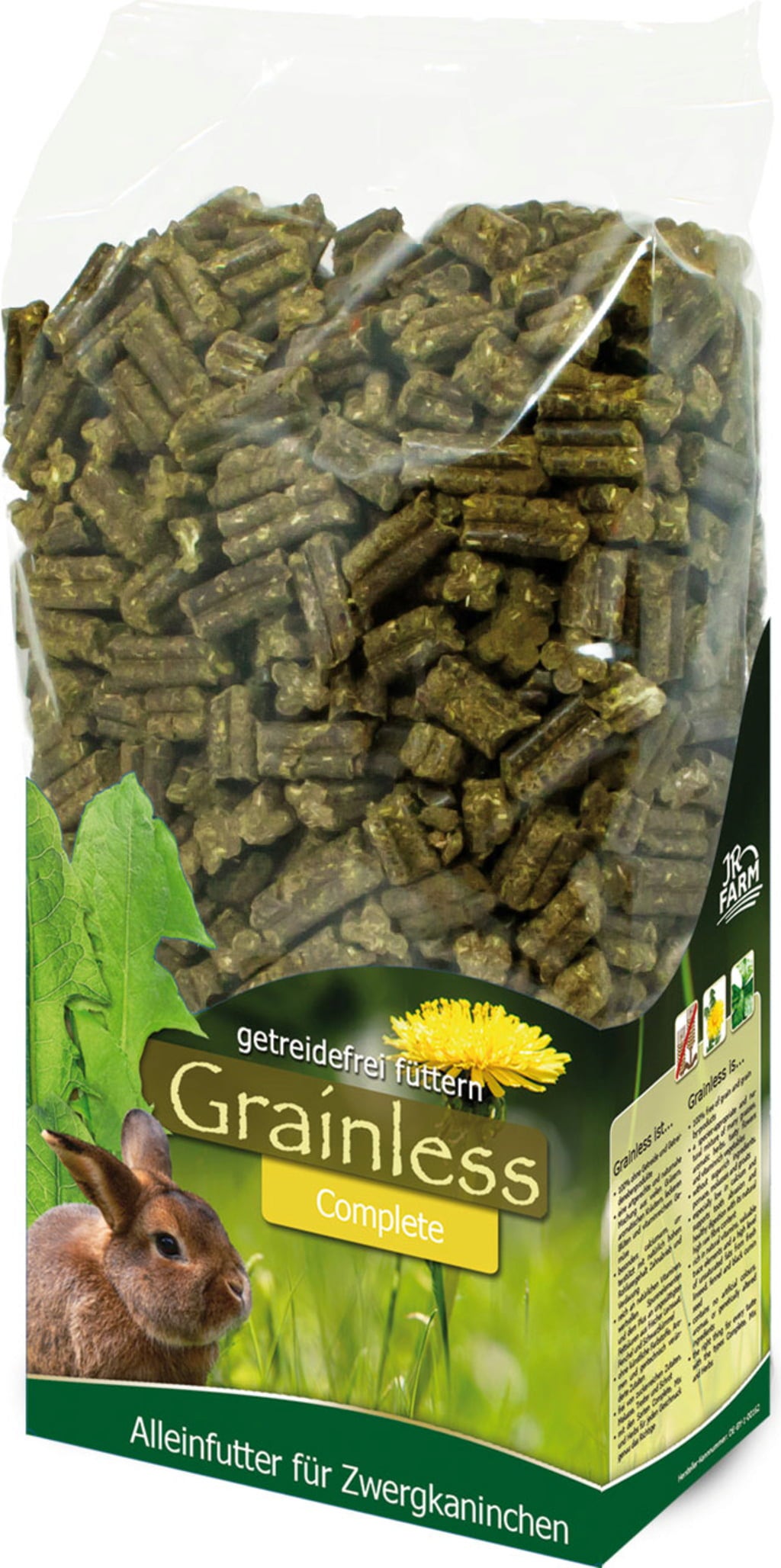 JR Farm Grainl. Complete Zwergkaninchen