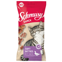 Schmusy Soft Bitties 60g - Ente