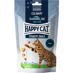 Happy Cat Crunchy Snack See Kabeljau - 70 g