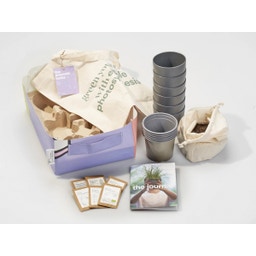 The Urban Permaculture Anbau-Kit Kräuter - The Aromatic Herbs