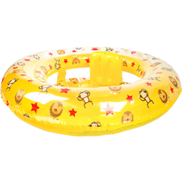 Swim Essentials Baby Schwimmsitz Yellow Circus