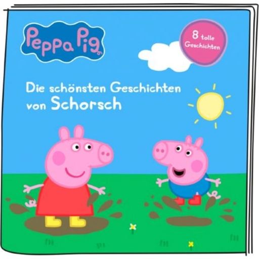 Tonie Hörfigur - Peppa Pig - Die schönsten Geschichten von Schorsch