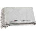 David Fussenegger VIENNA Wohndecke uni mit Fransen - filz