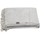 David Fussenegger VIENNA Wohndecke uni mit Fransen