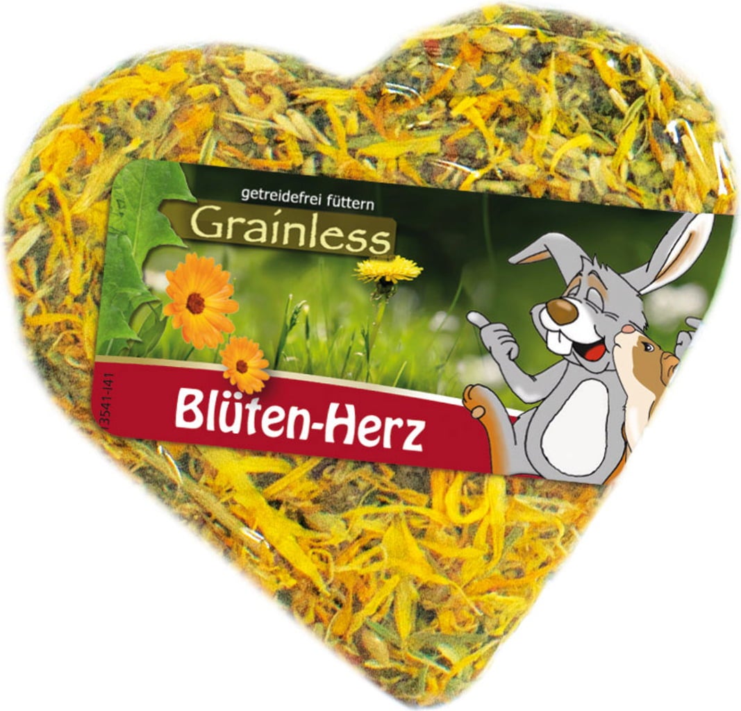 JR Farm Grainless Blüten-Herz
