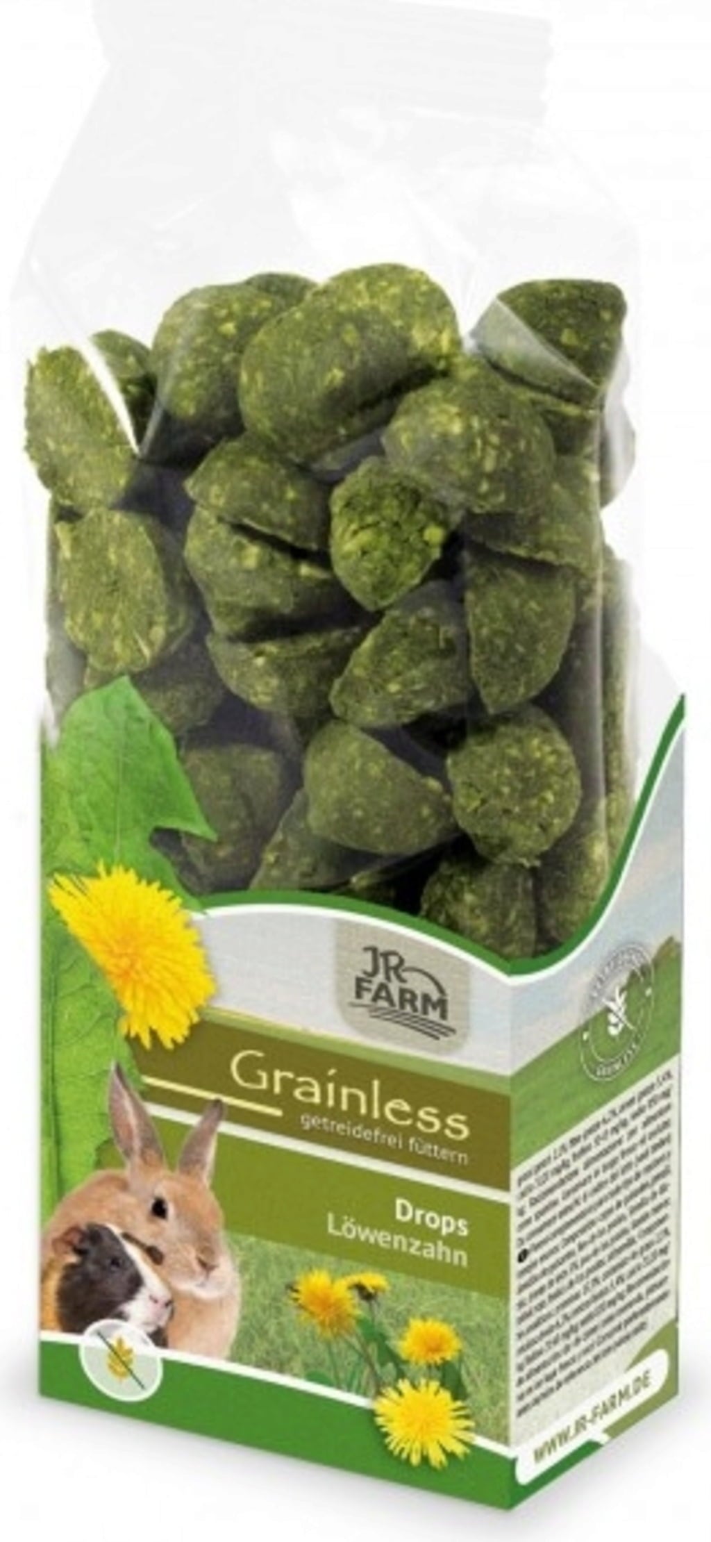 JR Farm Grainless Drops Löwenzahn - 140 g