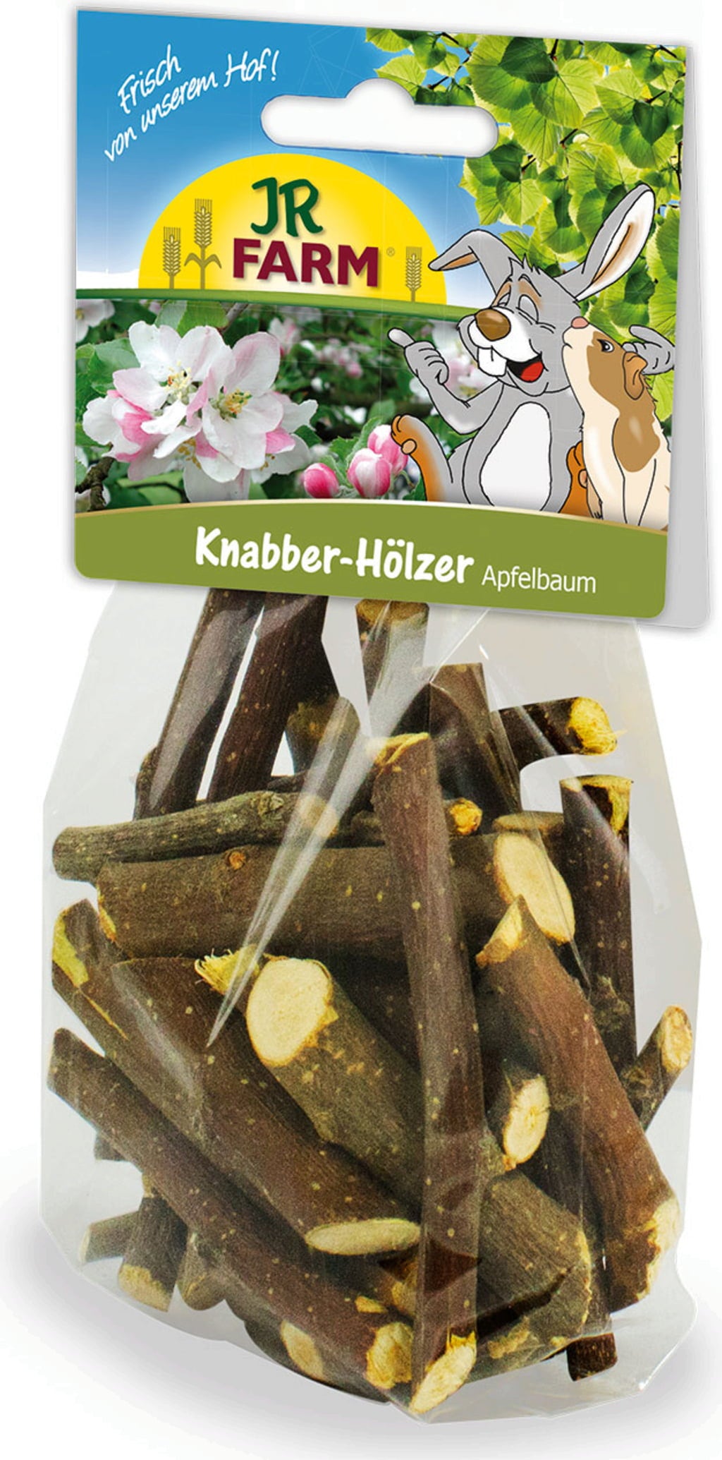 JR Farm Knabber-Hölzer Apfelbaum
