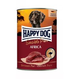 Happy Dog Sens Africa Strauß Pur - 400 g