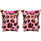Swim Essentials Schwimmfl&uuml;gel Leopard Rose Gold